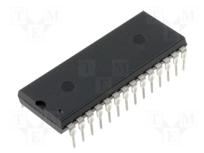 PIC16F876-20/SP IC: микроконтролер PIC Памет: 14kB SRAM: 368B EEPROM: 256B 20MHz доставка 05-2023